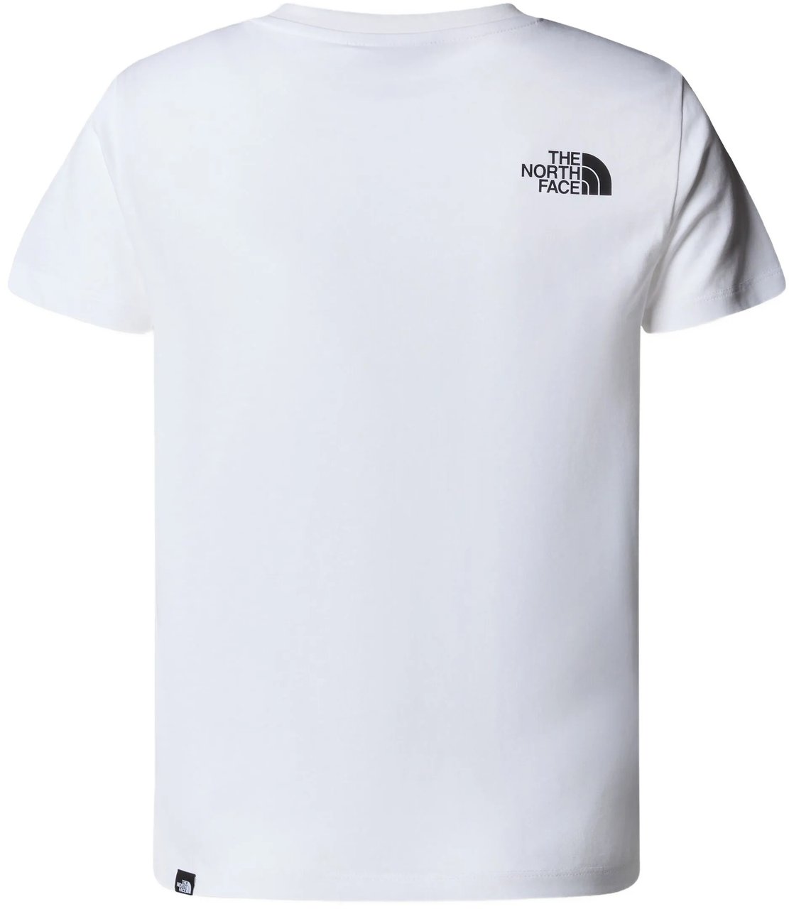 The North Face T-Shirts And Polos White Wit