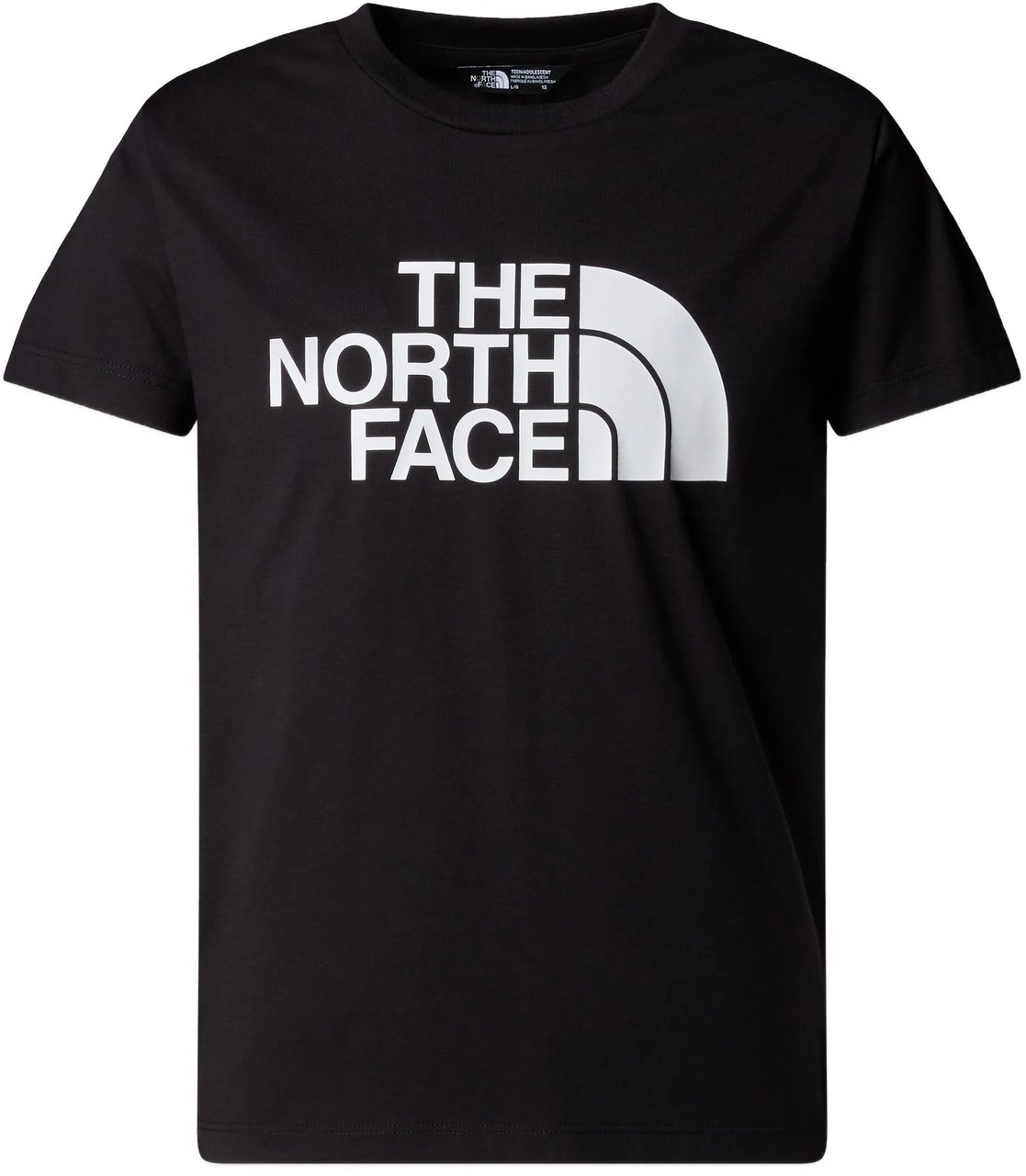 The North Face T-Shirts And Polos Black Zwart