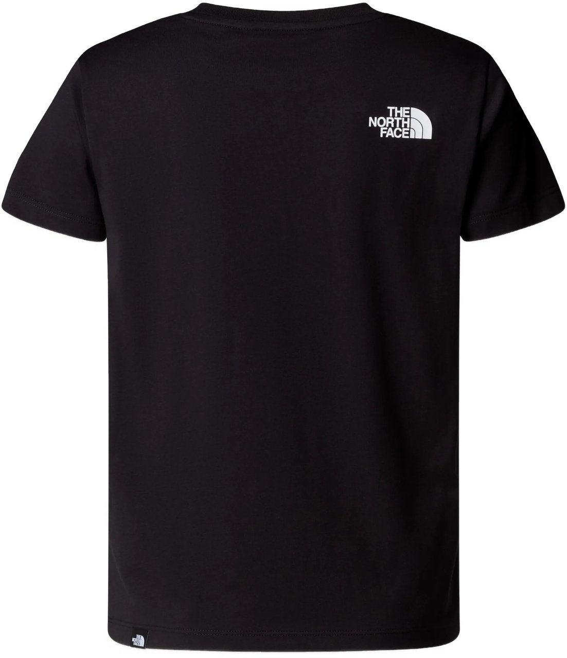 The North Face T-Shirts And Polos Black Zwart