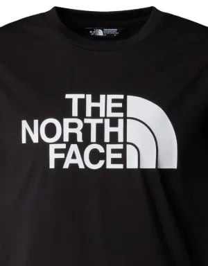 The North Face T-Shirts And Polos Black Zwart