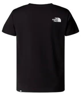 The North Face T-Shirts And Polos Black Zwart