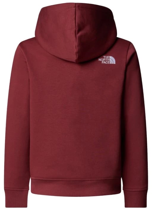 The North Face Drew Peak Hoodie Rood
