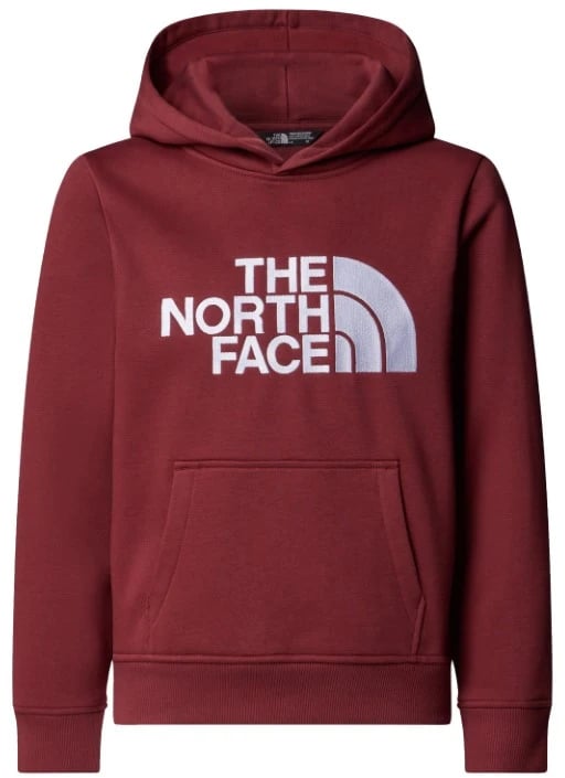 The North Face Drew Peak Hoodie Rood
