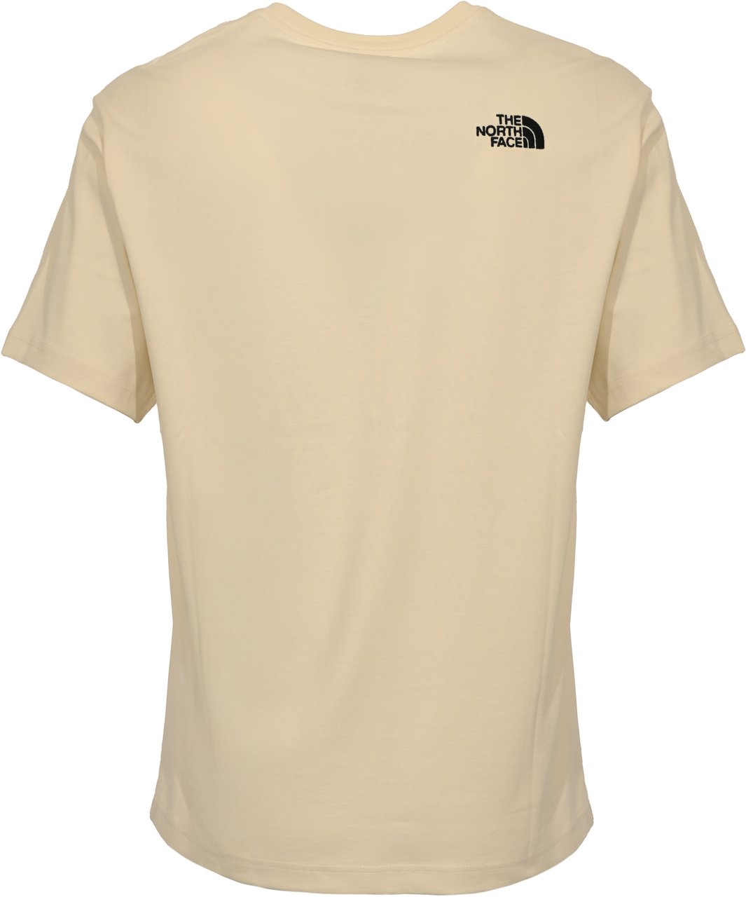 The North Face T-Shirts And Polos White Dune Beige