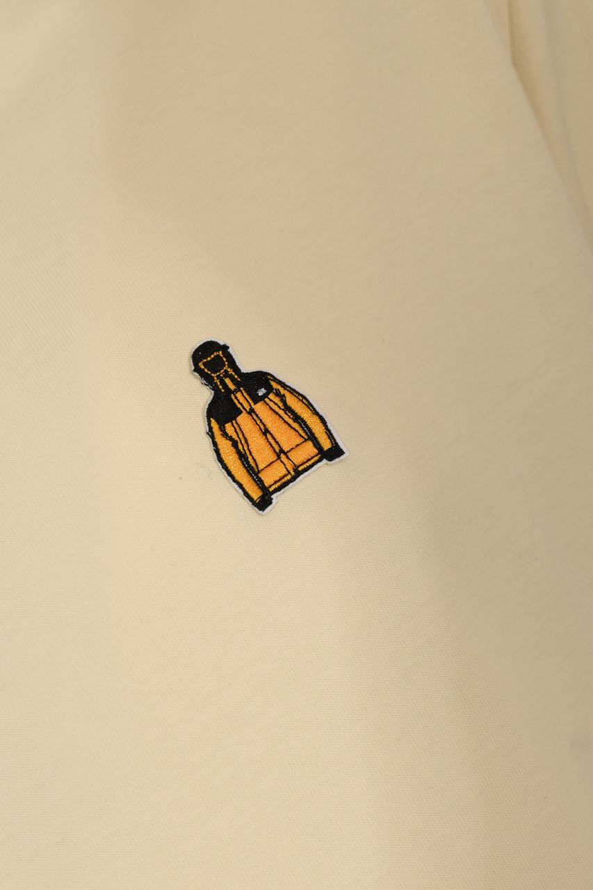 The North Face T-Shirts And Polos White Dune Beige