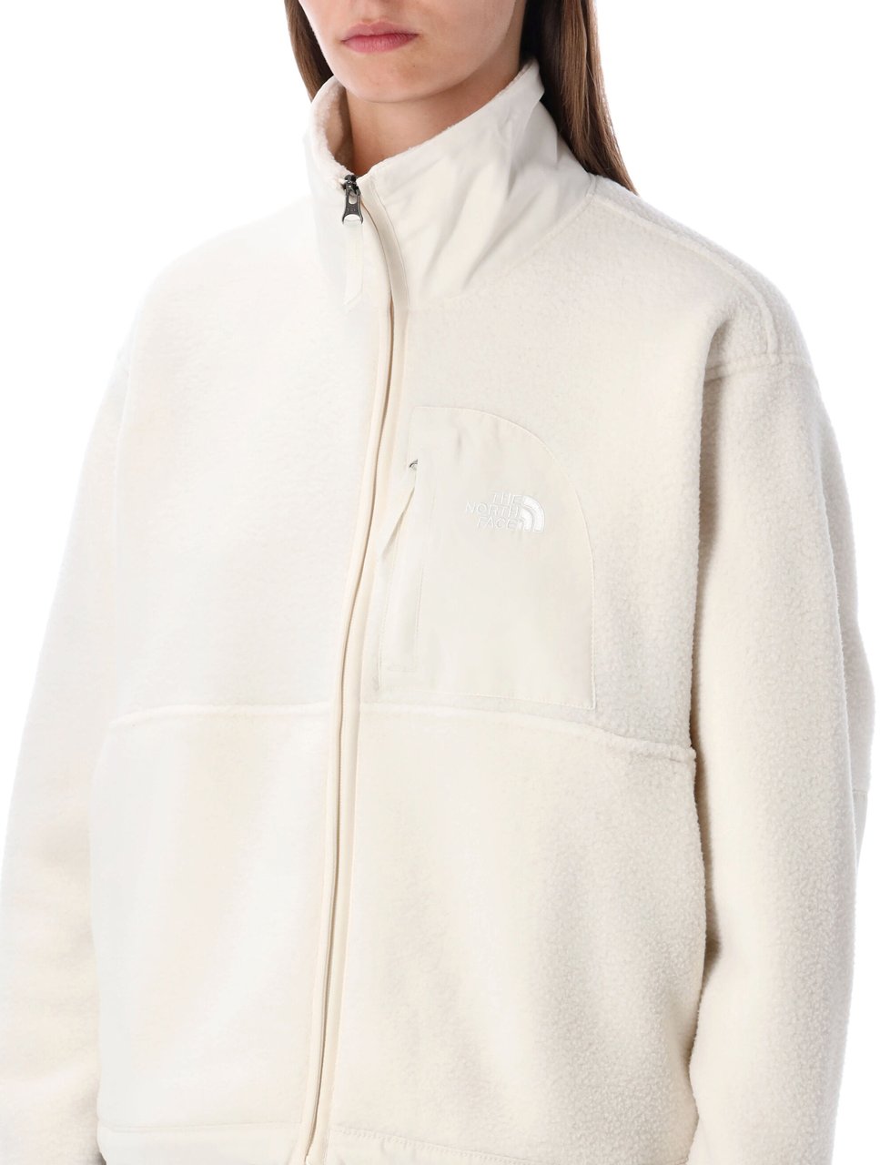 The North Face Yumiori Full Zip Bianco Wit