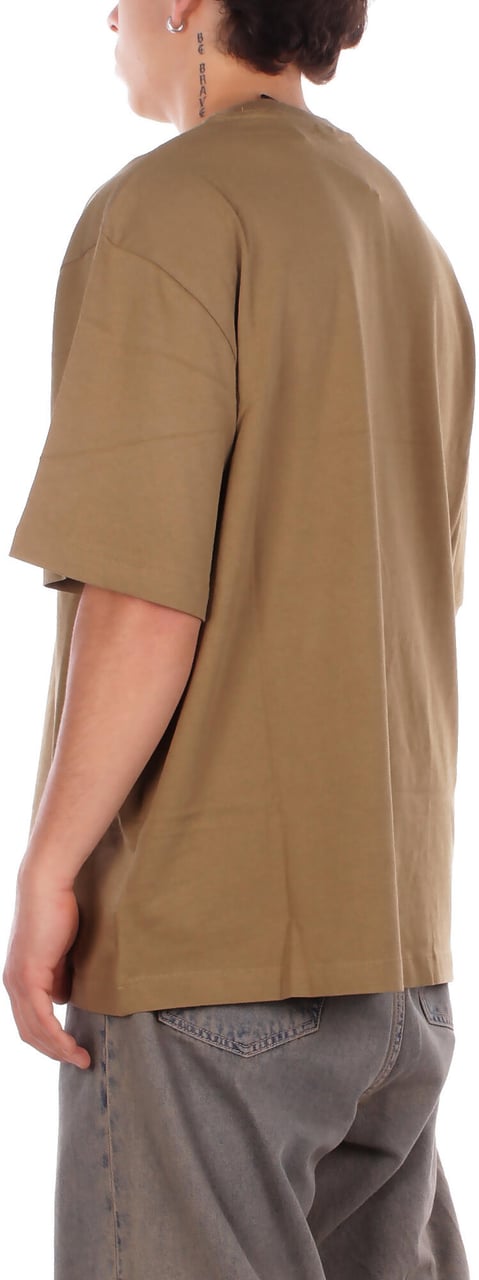 The North Face T-Shirts And Polos Cedar Green Donkergroen