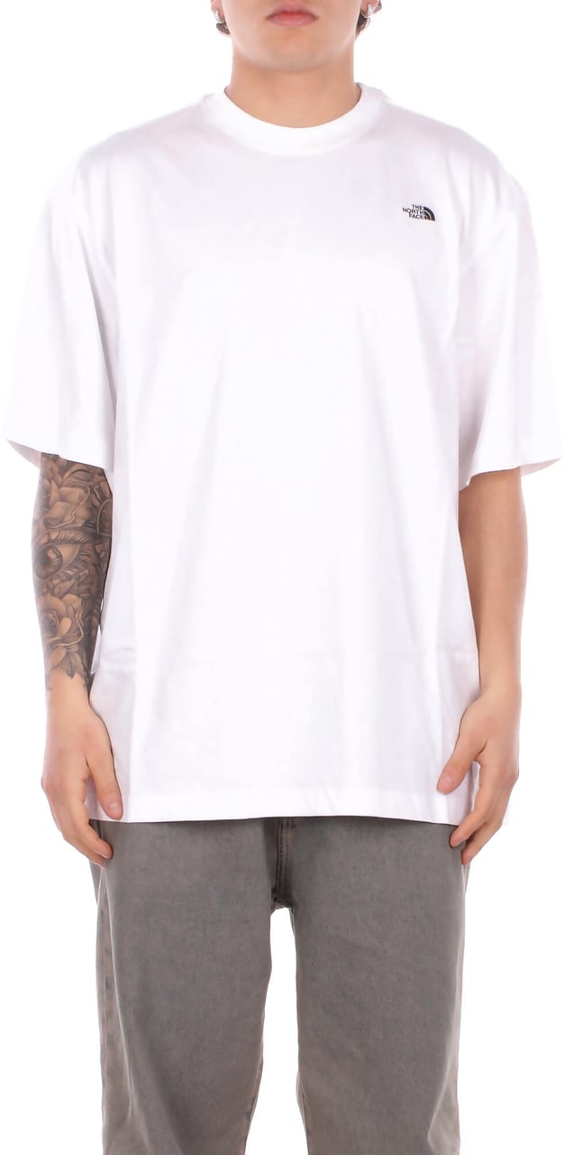 The North Face T-Shirts And Polos White Wit