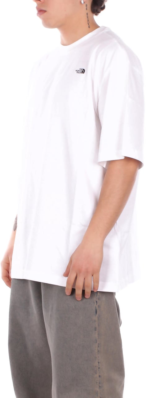 The North Face T-Shirts And Polos White Wit