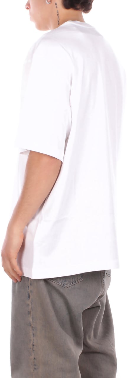 The North Face T-Shirts And Polos White Wit