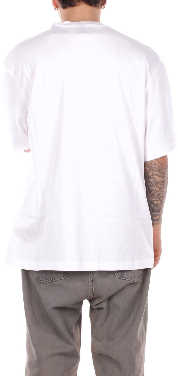The North Face T-Shirts And Polos White Wit