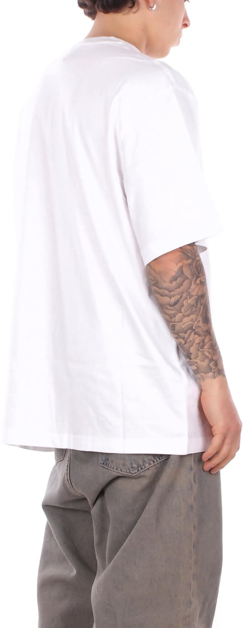The North Face T-Shirts And Polos White Wit