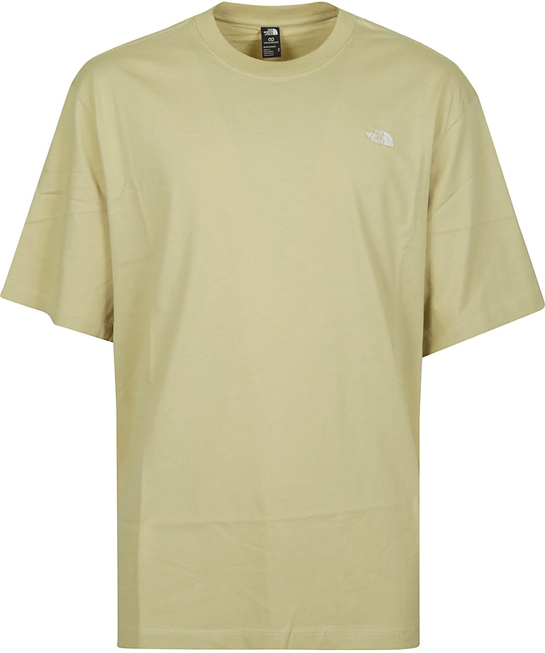 The North Face Essential Simple Dome T-shirt Yellow Geel