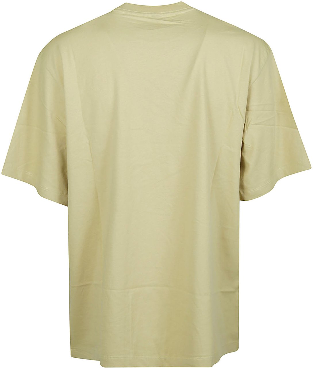 The North Face Essential Simple Dome T-shirt Yellow Geel