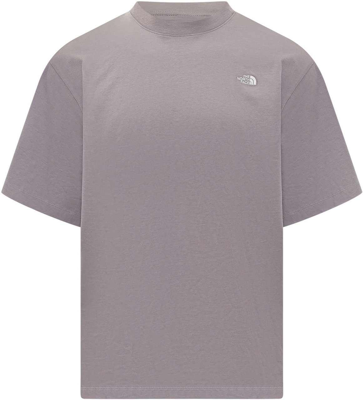 The North Face T-shirt con Logo sul Petto Taupe