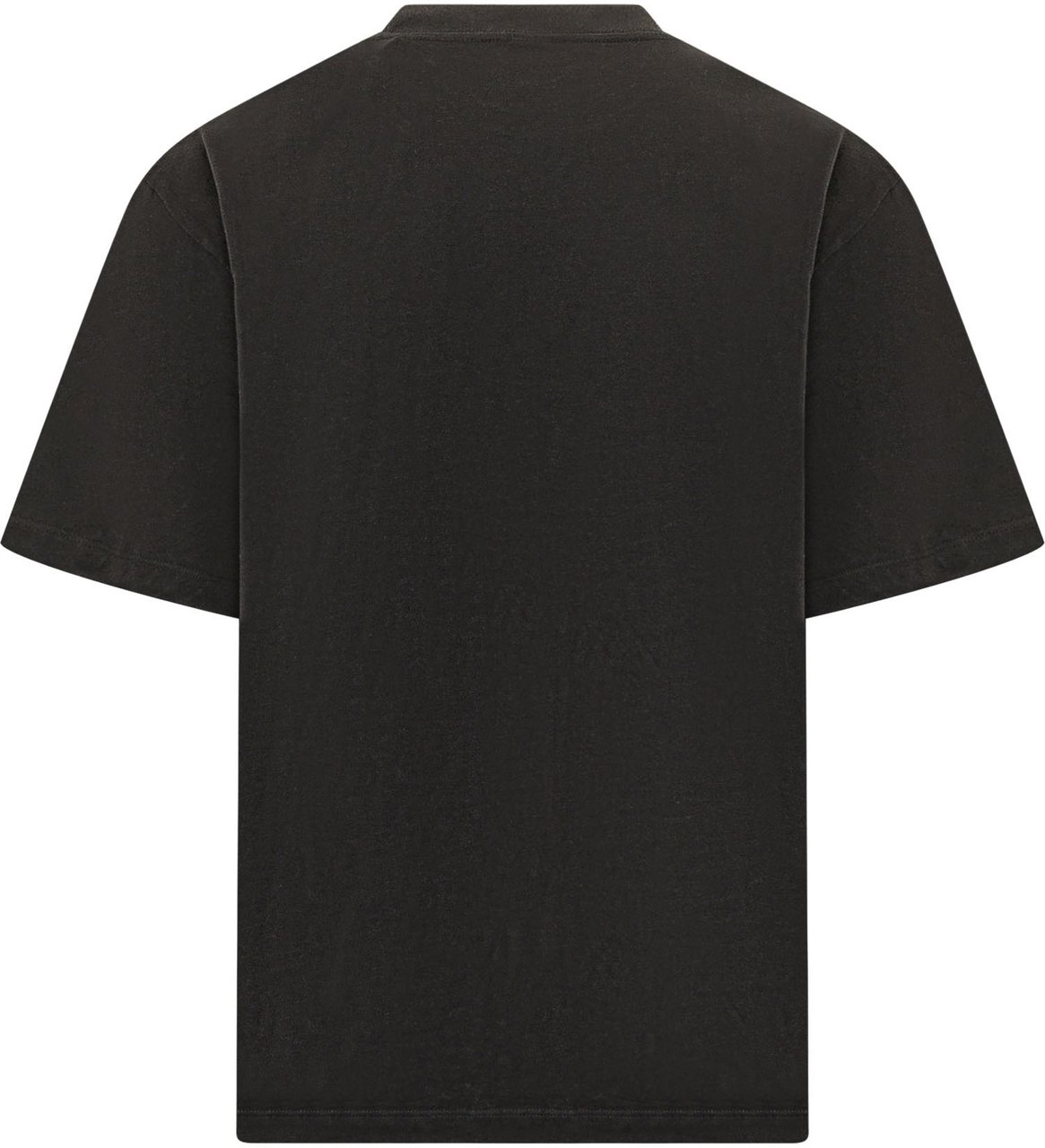 The North Face T-shirt con Logo sul Petto Zwart
