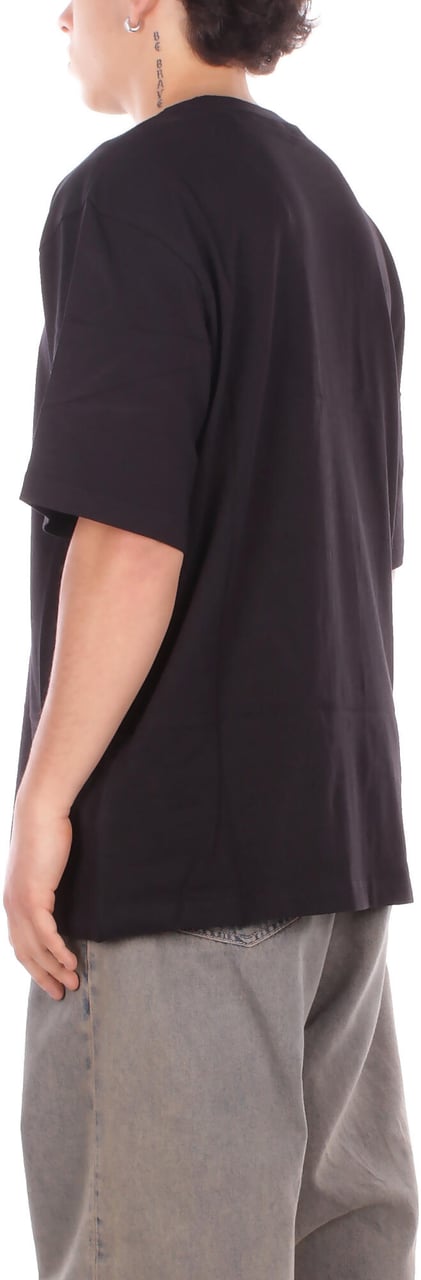 The North Face T-Shirts And Polos Black Zwart