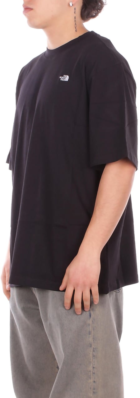 The North Face T-Shirts And Polos Black Zwart