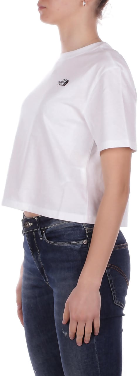 The North Face T-Shirts And Polos White Wit