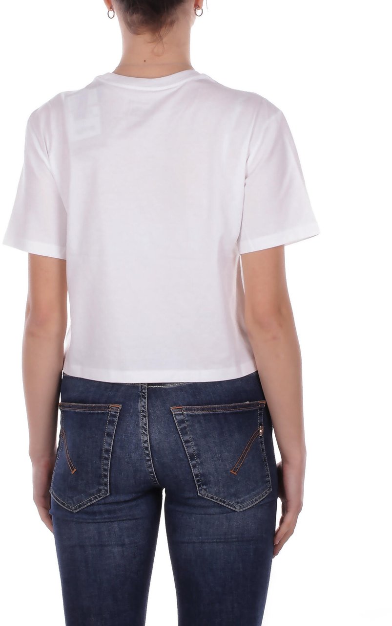 The North Face T-Shirts And Polos White Wit