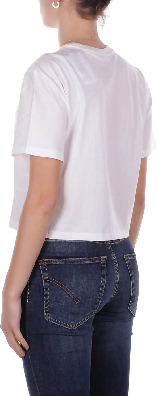 The North Face T-Shirts And Polos White Wit