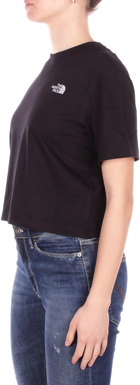 The North Face T-Shirts And Polos Black Zwart