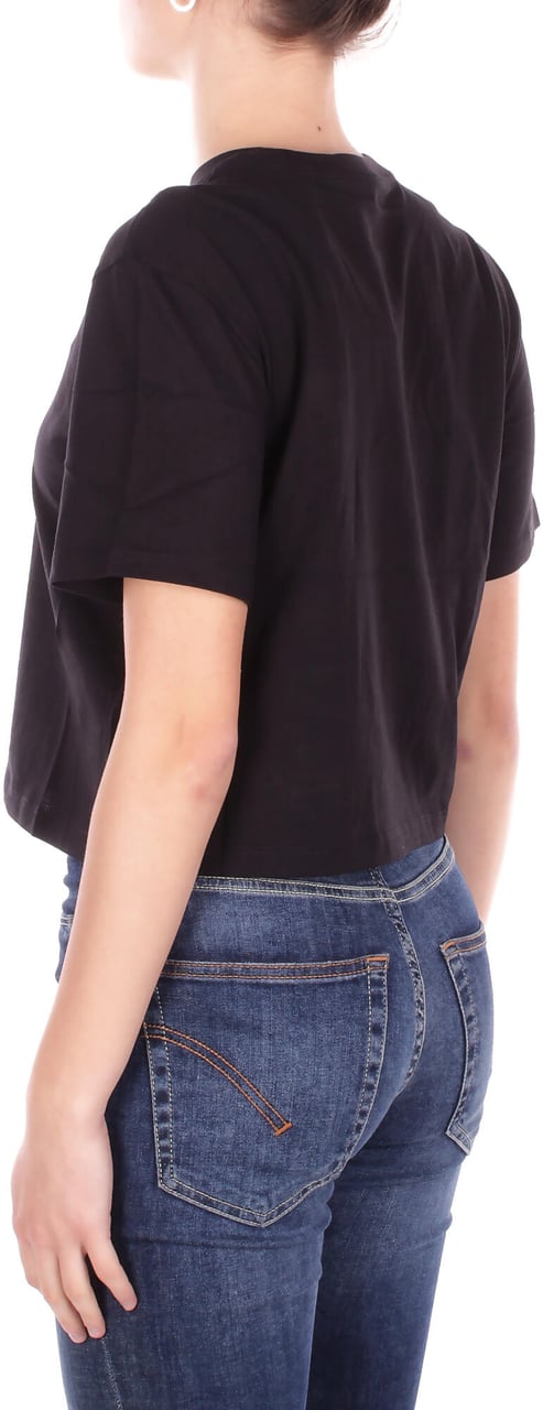 The North Face T-Shirts And Polos Black Zwart