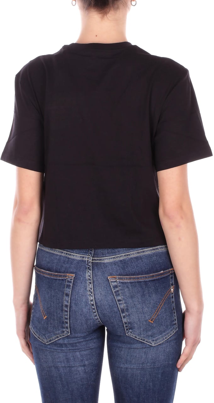The North Face T-Shirts And Polos Black Zwart