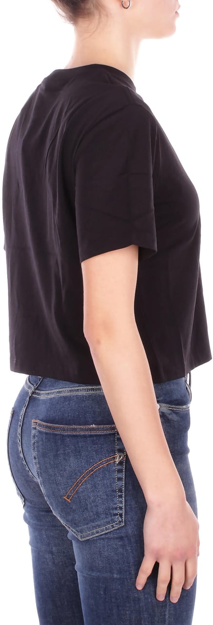 The North Face T-Shirts And Polos Black Zwart