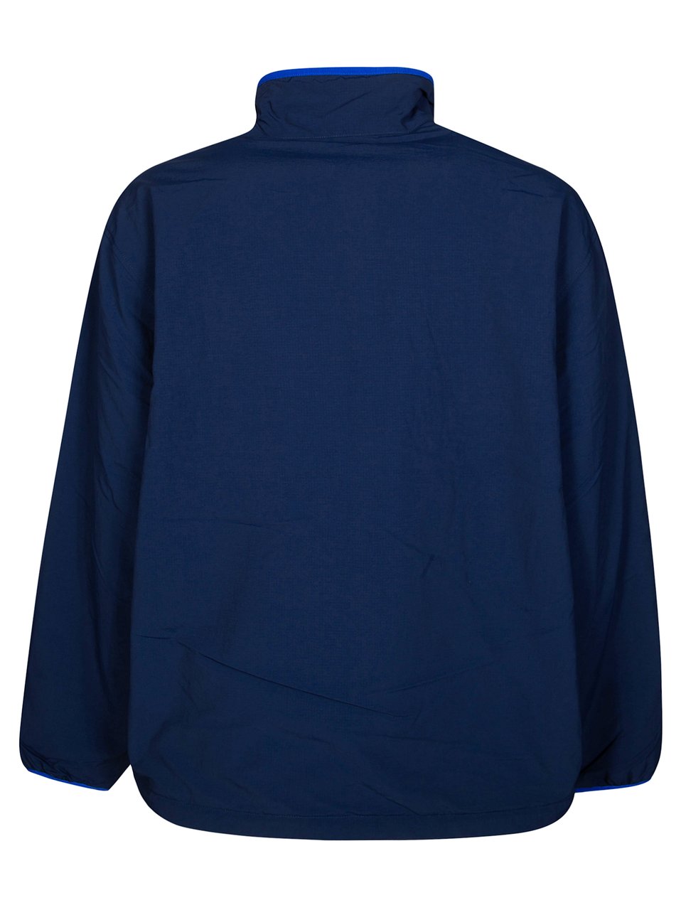 The North Face Dark Navy Reversible stand Collar Fleece Jacket Zwart