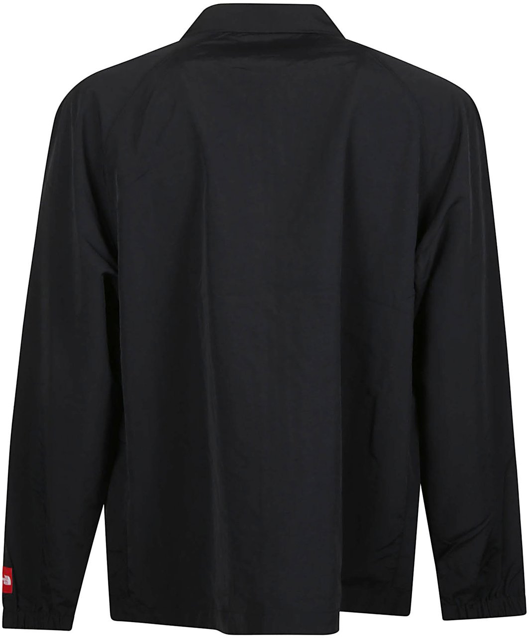 The North Face Red Box Oversize Shirt Jacket Black Zwart