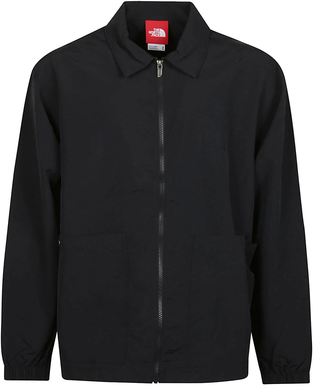 The North Face Red Box Oversize Shirt Jacket Black Zwart