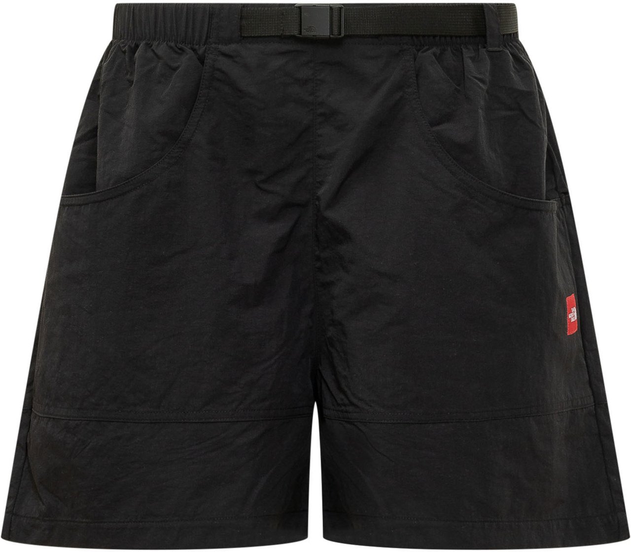 The North Face Shorts con Vita Elastica e Tasche Zwart
