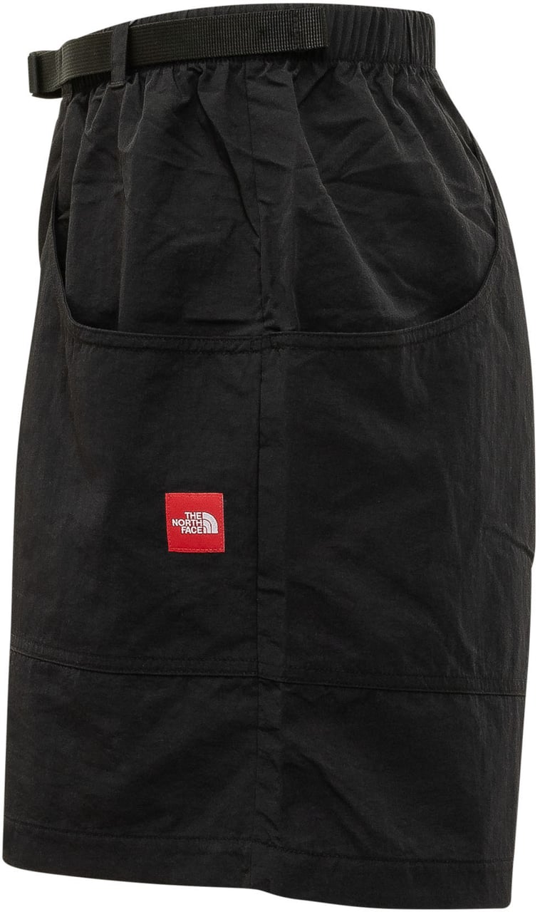 The North Face Shorts con Vita Elastica e Tasche Zwart