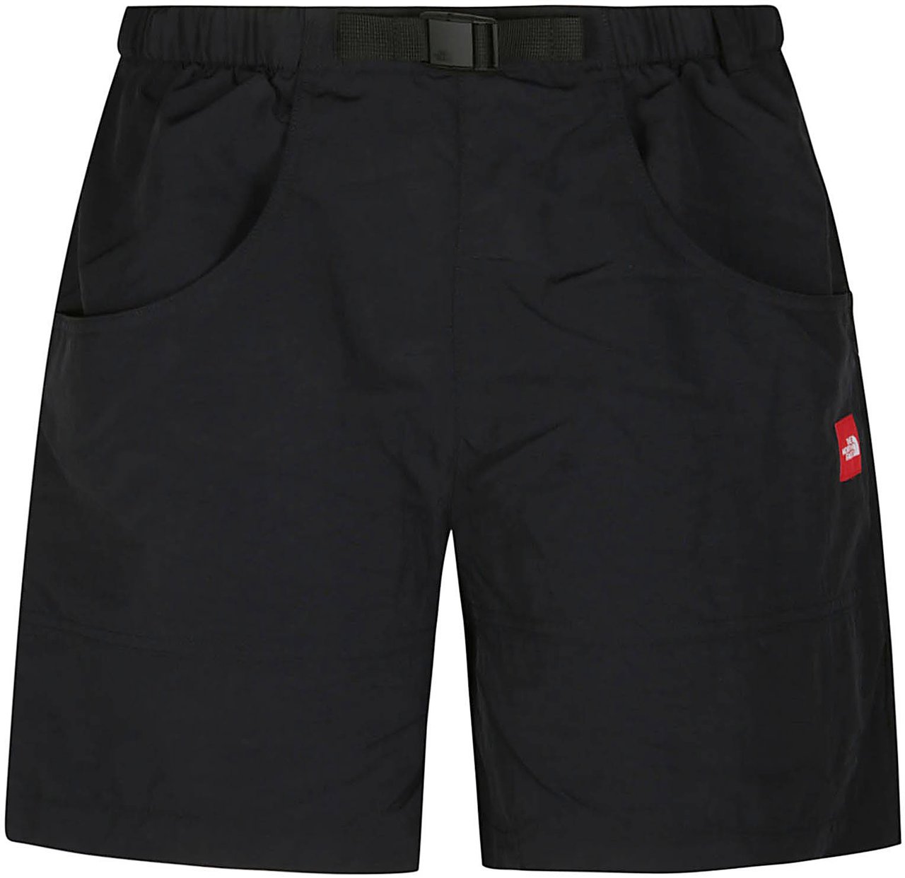 The North Face Red Box Belted Short Black Zwart