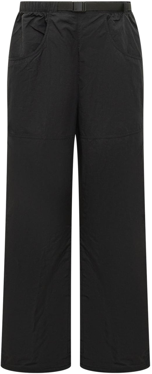 The North Face Pantaloni Lunghi con Vita Elastica Zwart