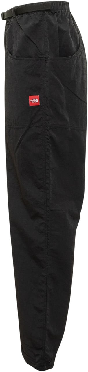 The North Face Pantaloni Lunghi con Vita Elastica Zwart