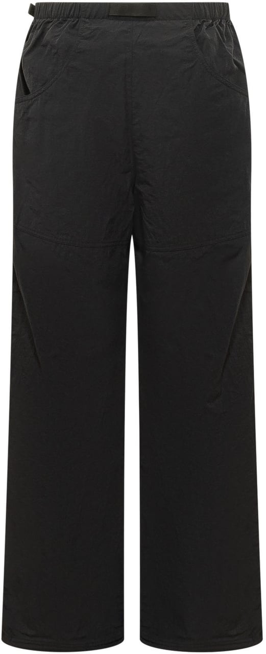 The North Face Pantaloni Lunghi con Vita Elastica Zwart