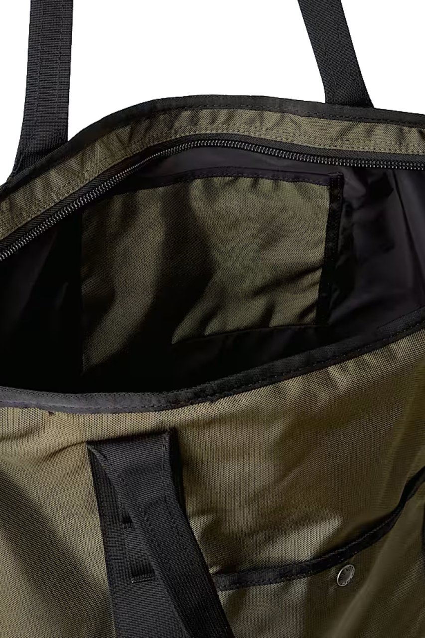 The North Face Bags Taupe Green Donkergroen