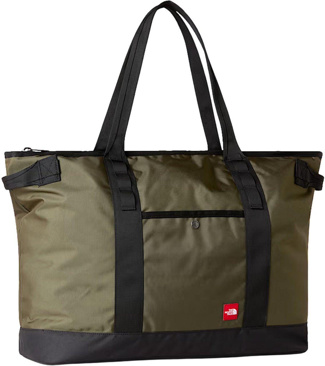The North Face Bags Taupe Green Donkergroen