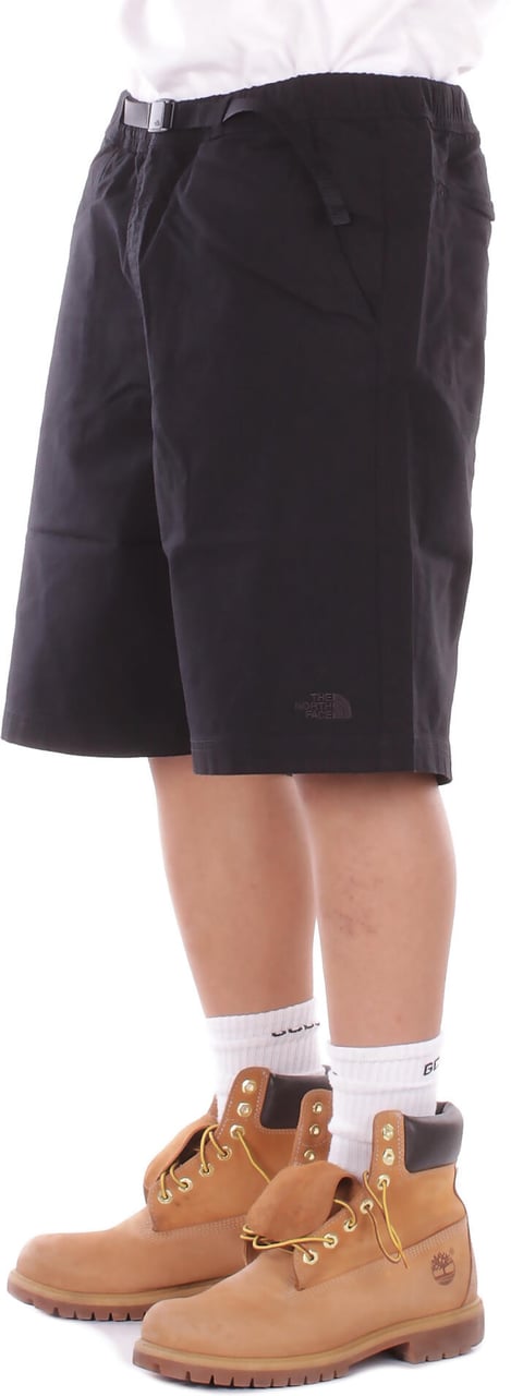 The North Face Shorts Black Zwart