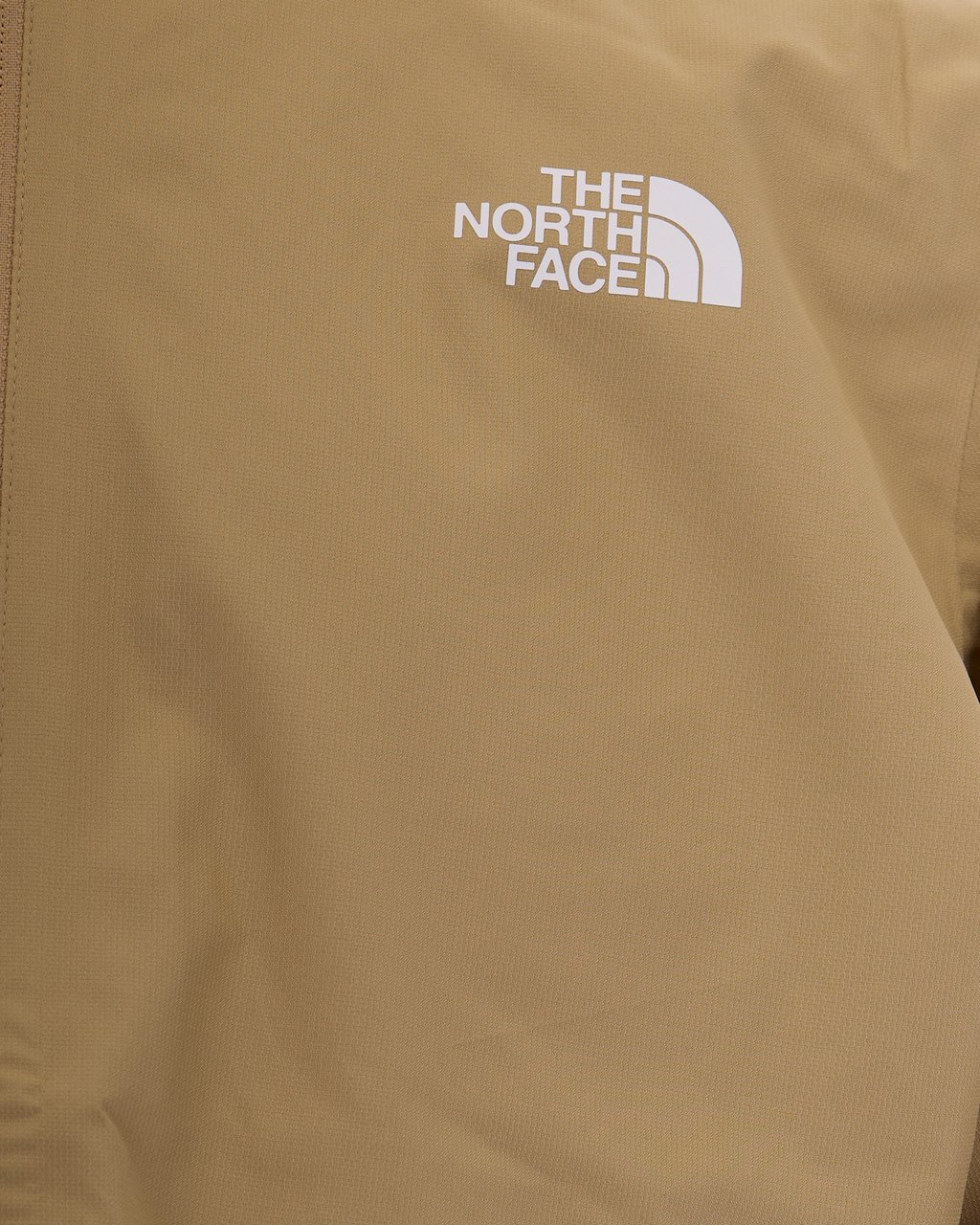 The North Face Coats Khaki Stone Grijs