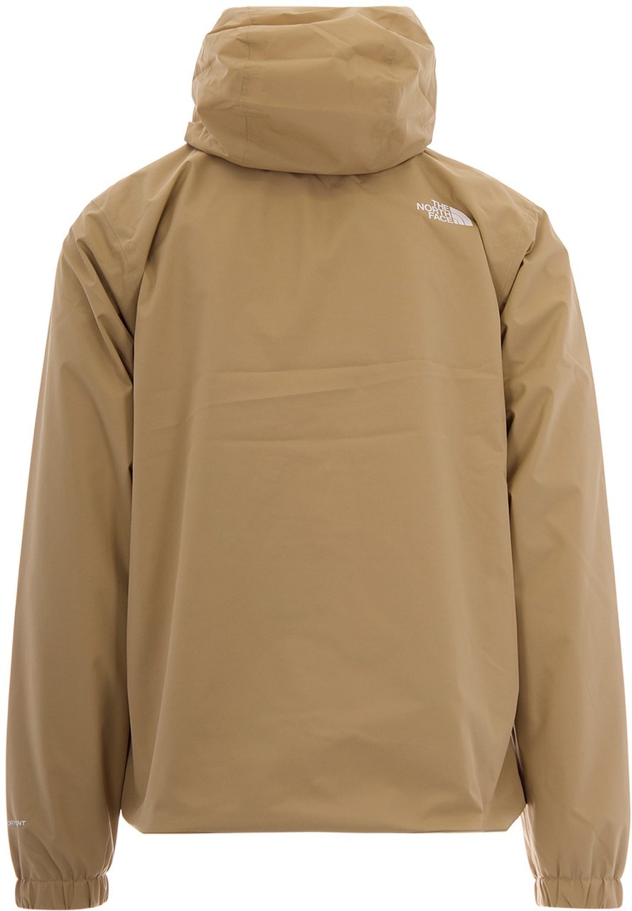 The North Face Coats Khaki Stone Grijs