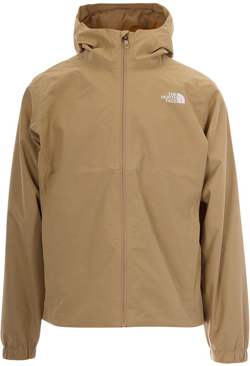 The North Face Coats Khaki Stone Grijs