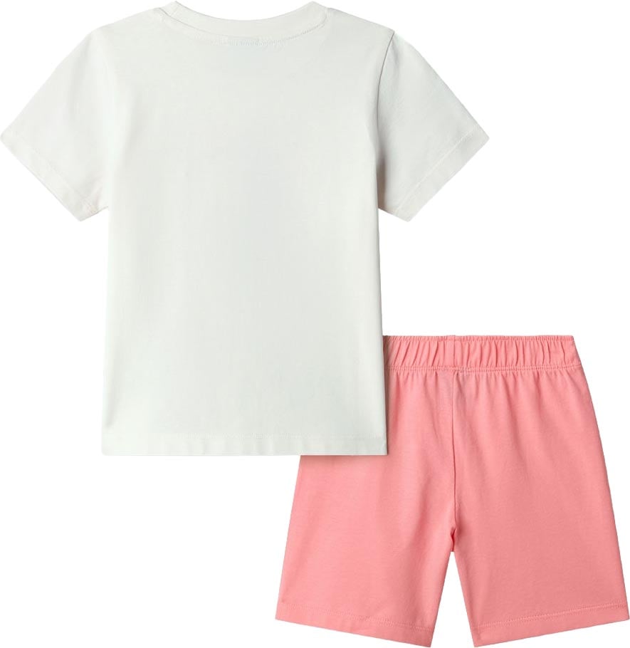 The North Face Dresses Bianco Corallo Divers