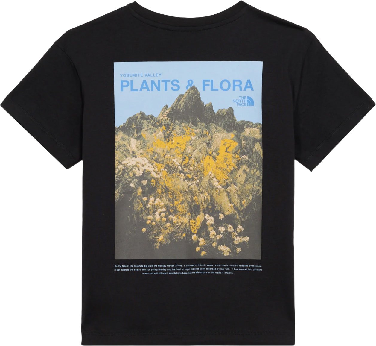 The North Face T-Shirts And Polos Black Zwart