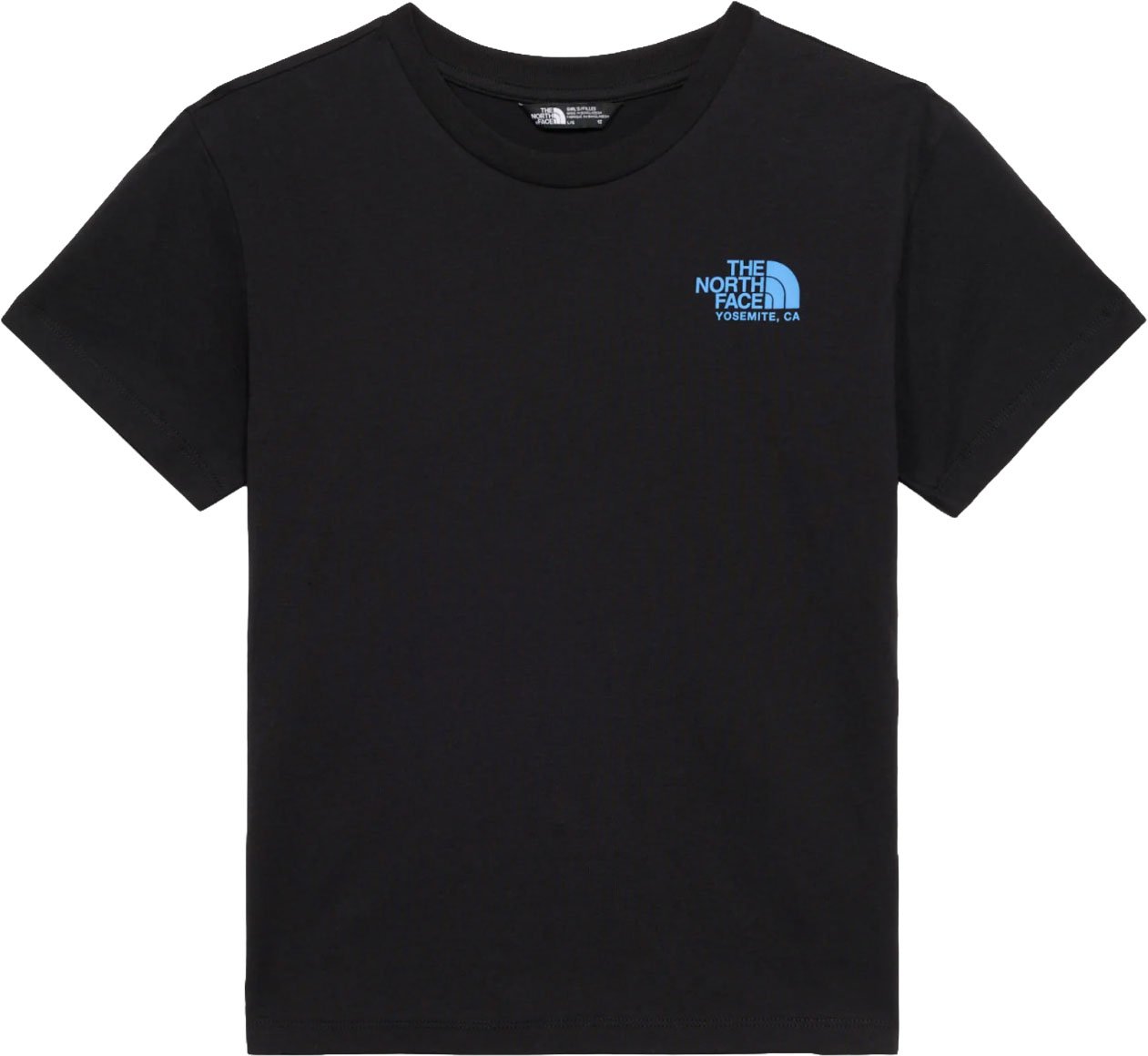 The North Face T-Shirts And Polos Black Zwart
