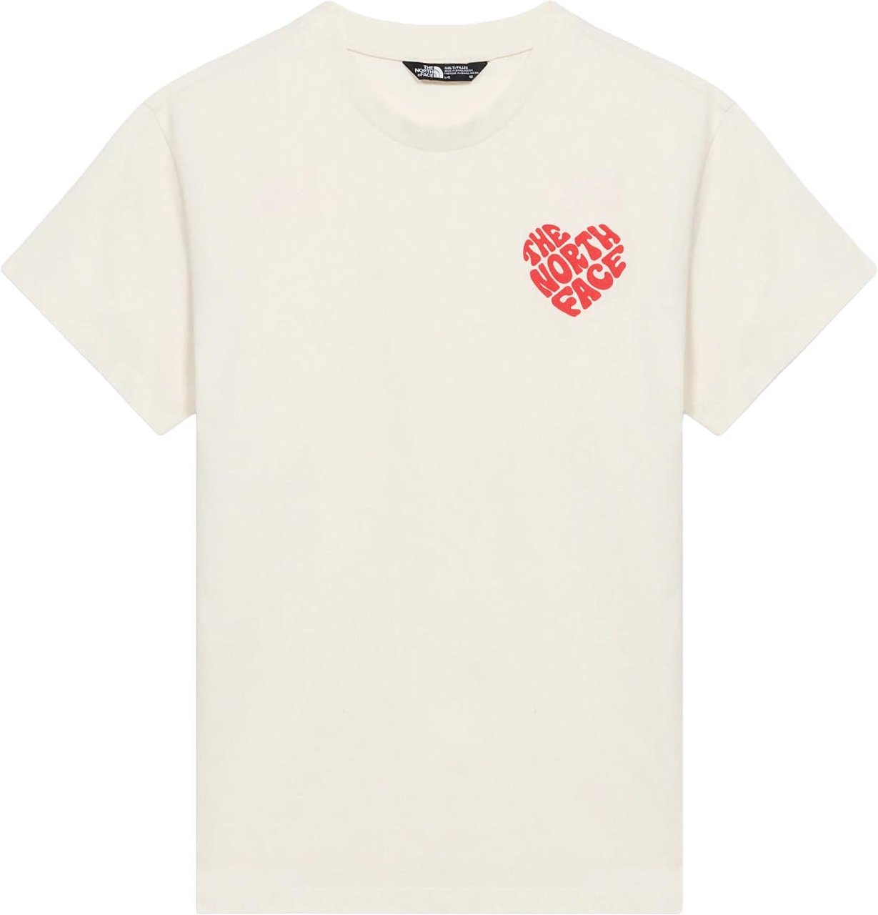The North Face T-Shirts And Polos Cream Wit
