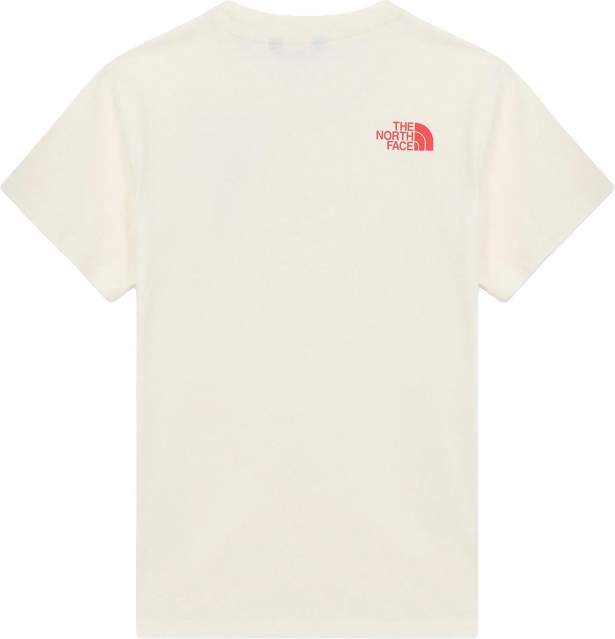 The North Face T-Shirts And Polos Cream Wit