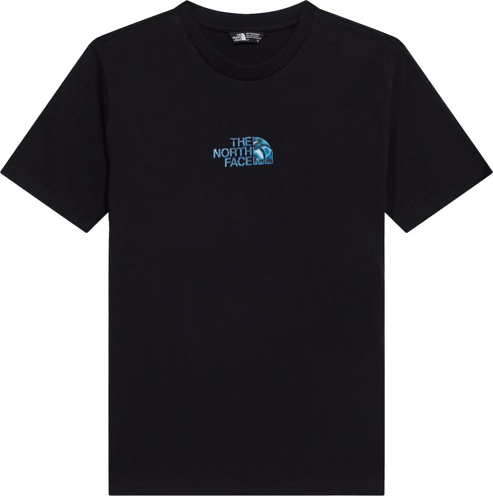 The North Face T-Shirts And Polos Black Zwart